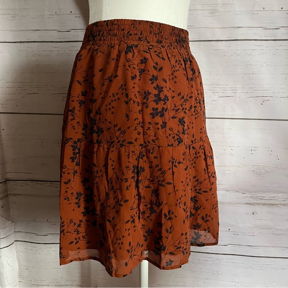 Garnet Hill silk skirt - Picture 2 of 5